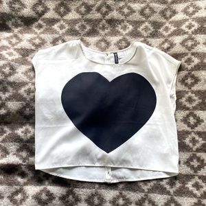 H&M Divided 🖤 Crop Top